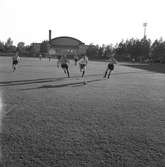 Fotboll, Närke - Värmland.
24 juni 1959.