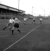 Fotboll, Närke - Värmland.
24 juni 1959.