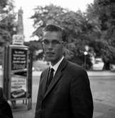 En man.
27 juni 1959.