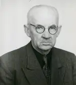 Porträttserie av Gustav E Johansson, okänt årtal. Född 1886 i Fässbergs Mellangård och död 1977 på Vommedal Östergård 2:41 