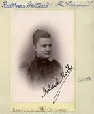 Kuratorn Gertrud Rodhe