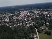 Flygfoto över Forserum i Nässjö kommun, Jönköpings län 286/1969