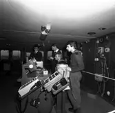 Carlskrona
Minfartyget Carlskronas provtursdagar.\\Exteriörer och interiörer.