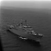 Carlskrona
Minfartyget Carlskrona, provtur.\\Helikopterbilder