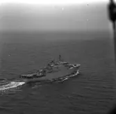 Carlskrona
Minfartyget Carlskrona, provtur.\\Helikopterbilder