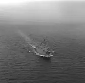 Carlskrona
Minfartyget Carlskrona, provtur.\\Helikopterbilder