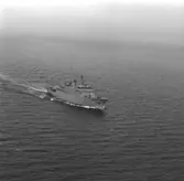 Carlskrona
Minfartyget Carlskrona, provtur.\\Helikopterbilder