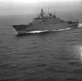 Carlskrona
Minfartyget Carlskrona, provtur.\\Helikopterbilder