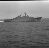 Carlskrona
Minfartyget Carlskrona, provtur.\\Helikopterbilder