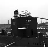 Näcken
Arbetsställningar kring ubåten Neptun