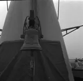 Carlskrona
Skeppsklockan till minfartyget Carlskrona