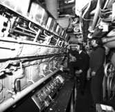 Carlskrona
Interiör av maskinrum på minfartyget Carlskrona