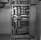 Carlskrona
Elskåp på minfartyget Carlskrona