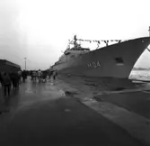 Carlskrona
Besöksdag för anställda vid varvet på minfartyget Carlskrona