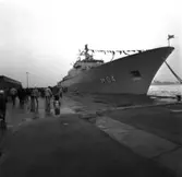 Carlskrona
Besöksdag för anställda vid varvet på minfartyget Carlskrona