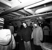 Carlskrona
Besöksdag för anställda vid varvet på minfartyget Carlskrona