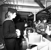 Carlskrona
Besöksdag för anställda vid varvet på minfartyget Carlskrona