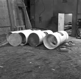 Svepkatamaran
Svepkatamaranen i plastverkstaden och i hall 4