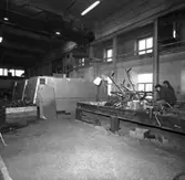 Svepkatamaran
Svepkatamaranen i plastverkstaden och i hall 4