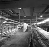 M 80
Arbetsställningar kring M 80 och plastning av däcket