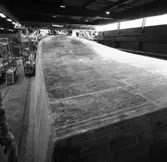 M 80
Arbetsställningar kring M 80 och plastning av däcket