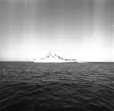 Carlskrona
Exteriör av minfartyget Carlskrona, provtur