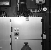 Carlskrona
Kopplingslådor ombord på minfartyget Carlskrona