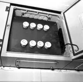 Carlskrona
Kopplingslådor ombord på minfartyget Carlskrona