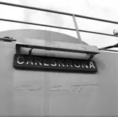 Carlskrona
Kopplingslådor ombord på minfartyget Carlskrona