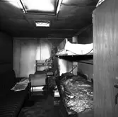 Carlskrona
Brandprov i provhytt till minfartyget Carlskrona