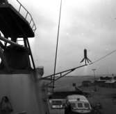 Carlskrona
Antennplacering på minfartyget Carlskrona