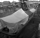 torpedbåt
Arbetsställningar kring torpedbåt i dockan\\\\anm. neg ingår i en serie om 6 st varav endast det första\\V 924022 scannats/gp