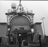 Orion
Bevakningsfartyget Orion överlämnas till Marinen\\\\anm neg ingår i en serie om 16 varav endast det första\\V 96527 scannats/gp