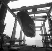 Arholma
Sjösättning av minröjningsfartyget Arholma\\\\anm neg ingår i en serie om 20 st varav endast det första\\V 96718 scannats/gp