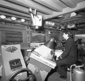 :: Kustkorvett typ Stockholm överlämnas till Marinen\\\\anm neg ingår i en serie om 35 st varav 3 st scannats, detta är neg nr V 99478 /gp