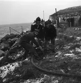 Verkskyddsövning å varvet