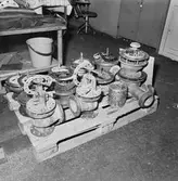 Olika arbetsmiljöer