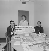 L-Y Larsson och Maud Carlsson stöd kampen mot cancer k-v nytt