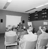 VD H. Frisk föredrag i hörsalen k-v nytt