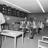 VD H. Frisk föredrag i hörsalen k-v nytt