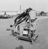 Arbetsställningar och maskiner till utrustningsverkst.