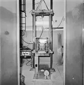 Stötprovsanläggningen å elverkst.