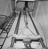 Stötprovsanläggningen å elverkst.