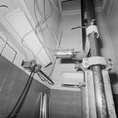 Stötprovsanläggningen å elverkst.