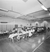 Invigning av nya utrustningsverkst.