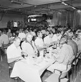 Invigning av nya utrustningsverkst.