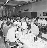 Invigning av nya utrustningsverkst.