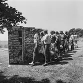 Varvets 25-årsfest i varvsträdgården