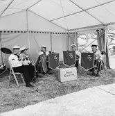 Varvets 25-årsfest i varvsträdgården