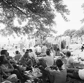 Varvets 25-årsfest i varvsträdgården